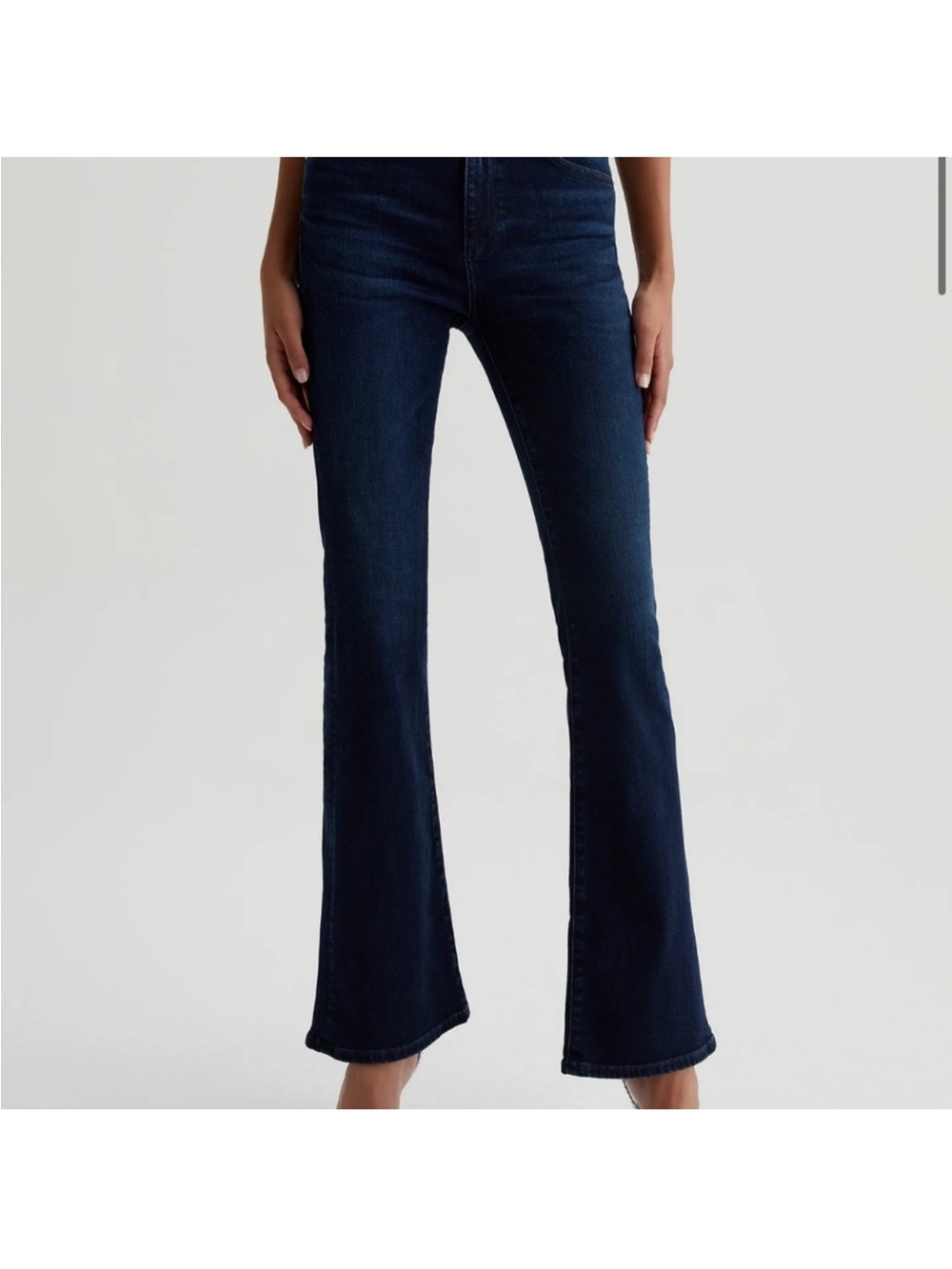 AG farrah boot high rise fit jean Size 31x32 Blue